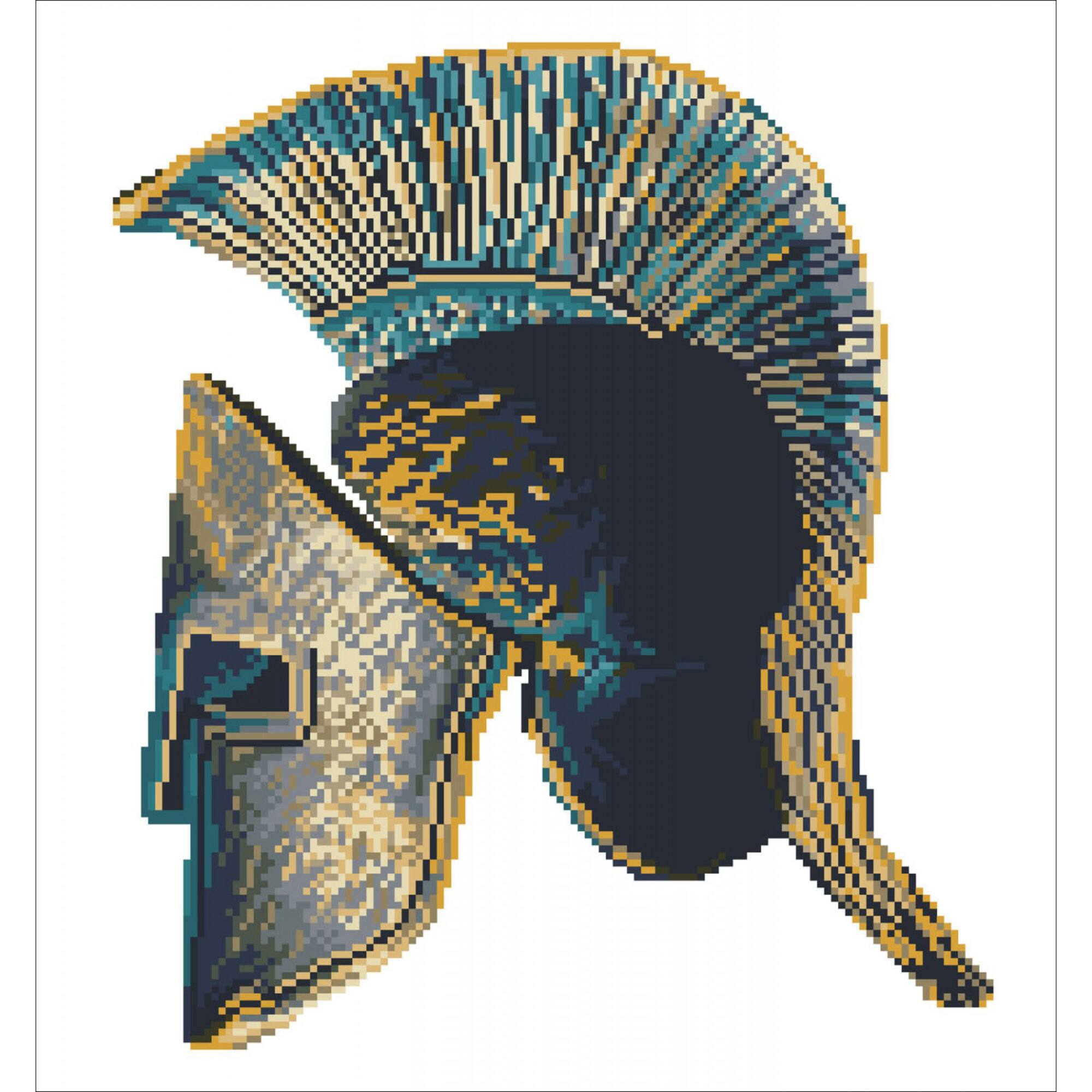 Diamond Dotz® Spartan Symbol Diamond Painting Kit